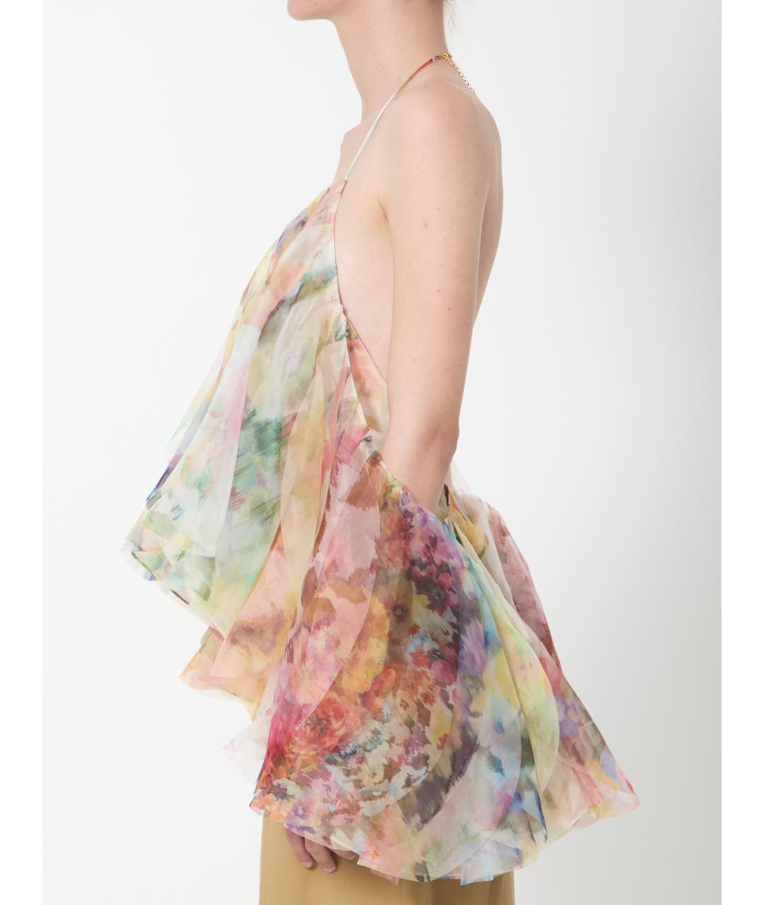 ZIMMERMANN Мульти полиэстеровая майка, фото 3