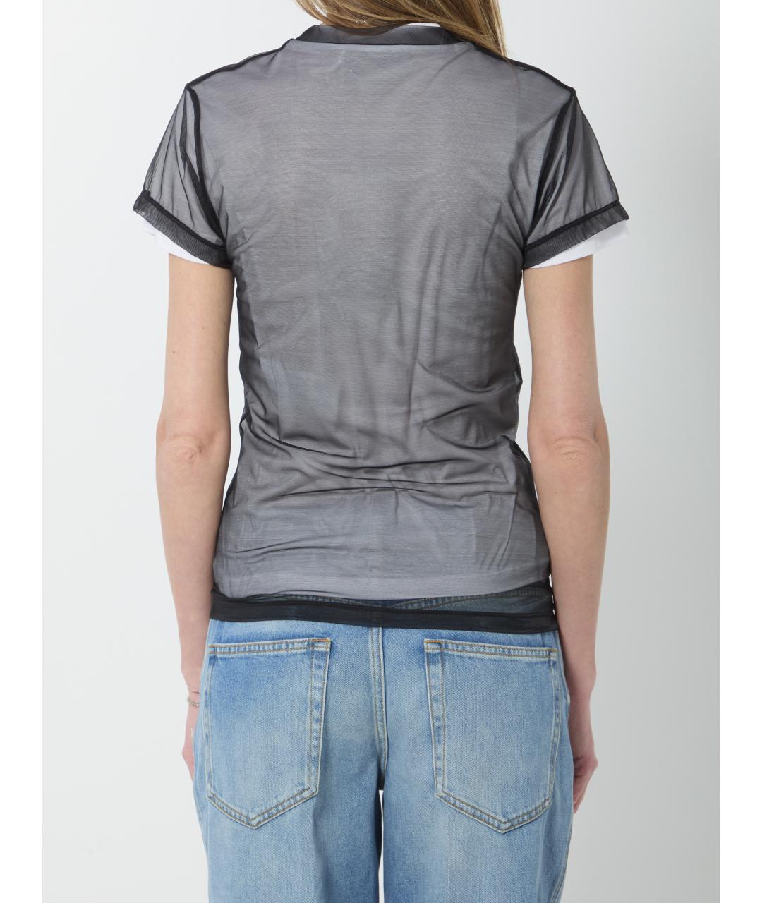 GUCCI Мульти хлопковая футболка, фото 4