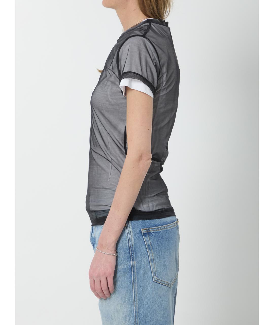 GUCCI Мульти хлопковая футболка, фото 3