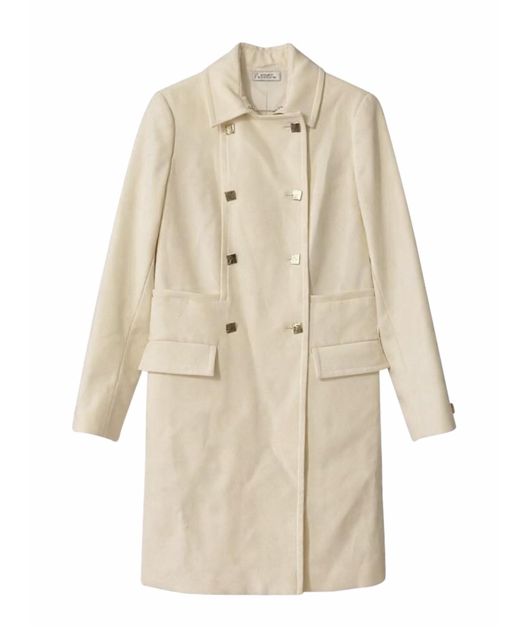 VERSACE COLLECTION Белый полиэстеровый жакет/пиджак, фото 1