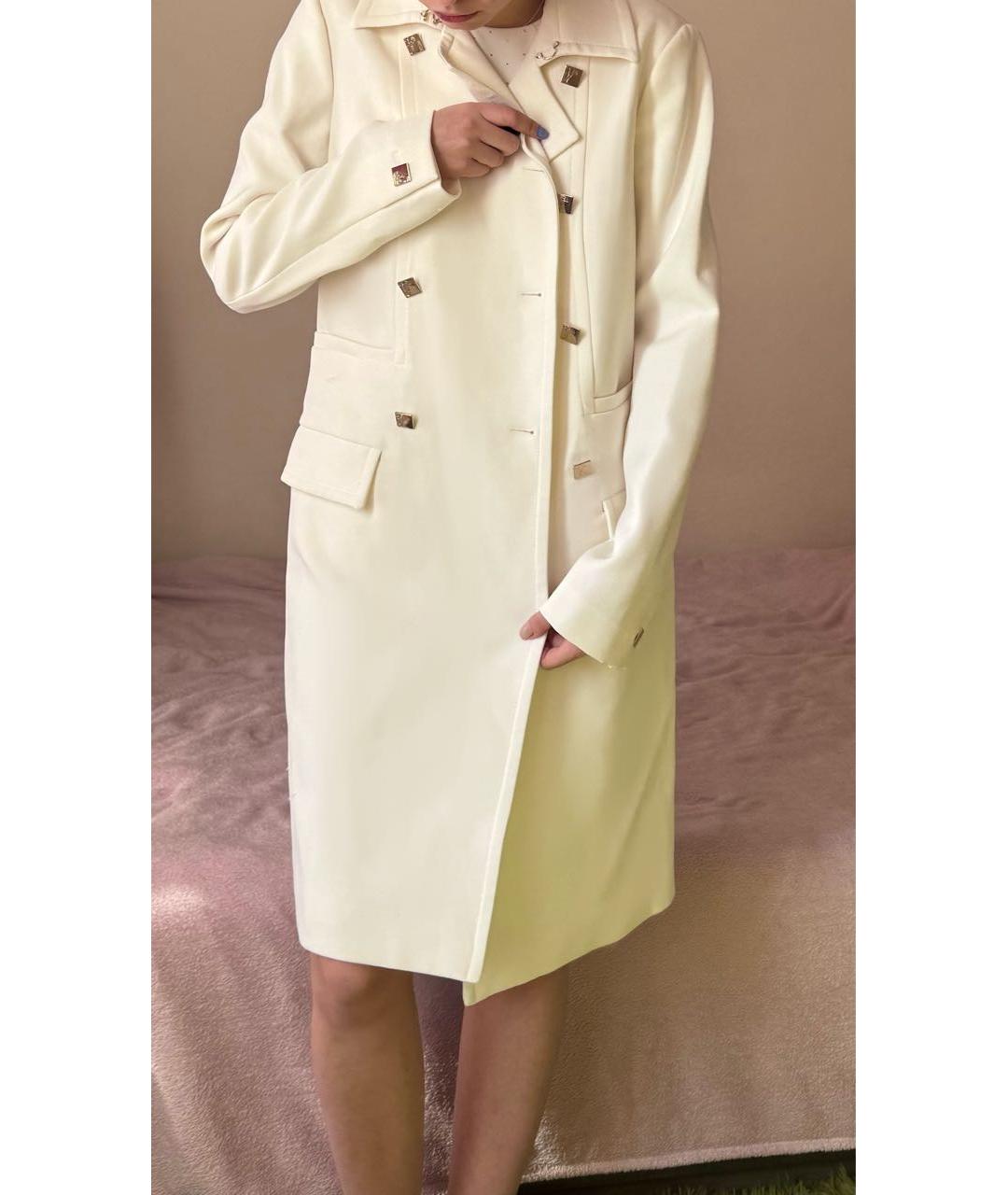 VERSACE COLLECTION Белый полиэстеровый жакет/пиджак, фото 6