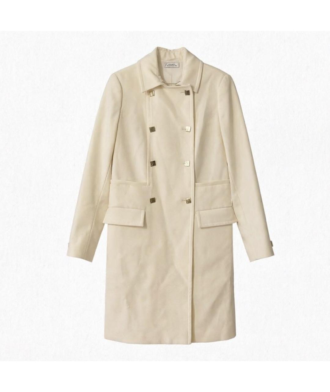 VERSACE COLLECTION Белый полиэстеровый жакет/пиджак, фото 9