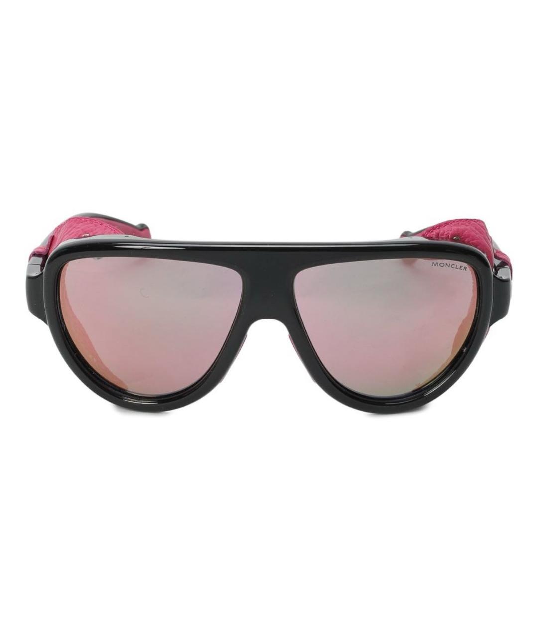 MONCLER Черные солнцезащитные очки, фото 2