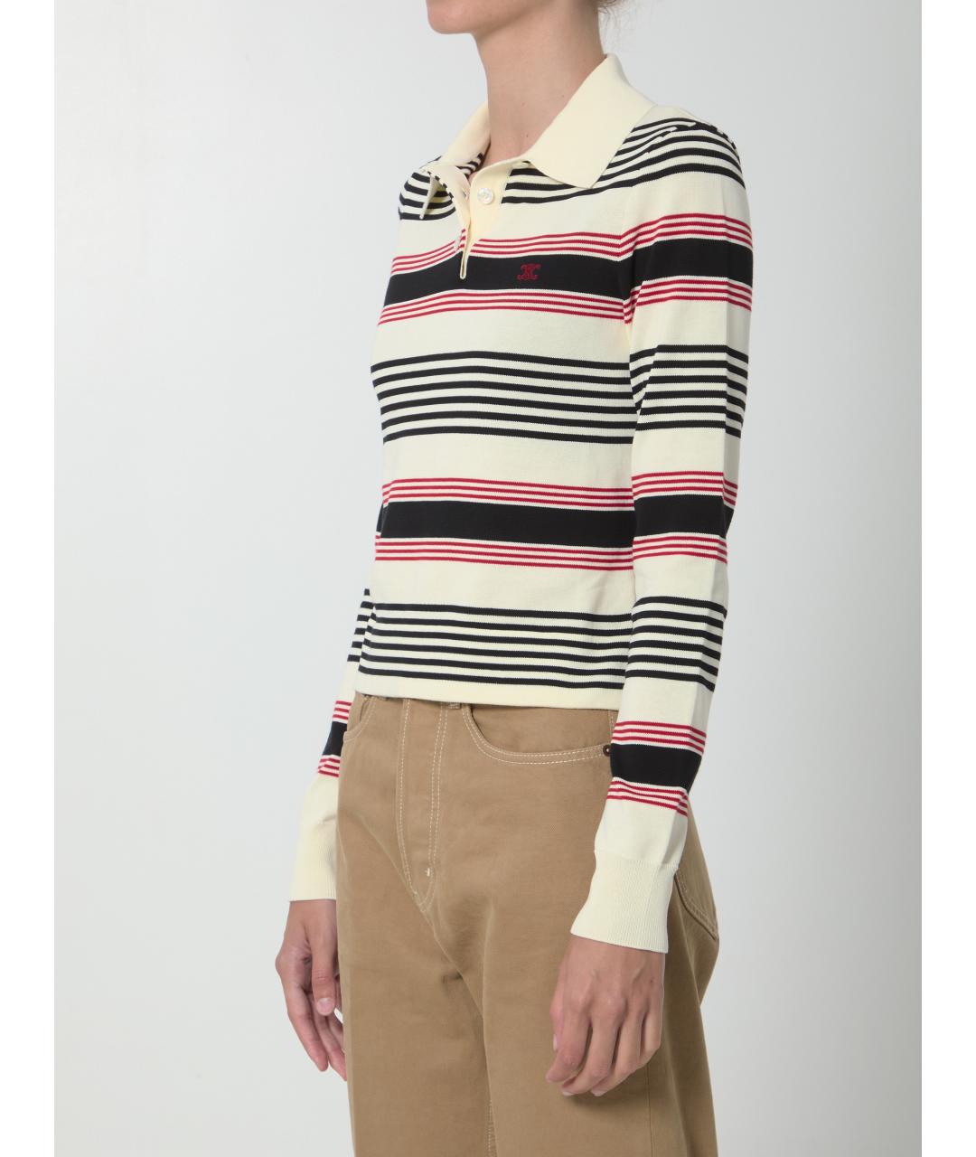 CELINE Хлопковый джемпер / свитер, фото 2