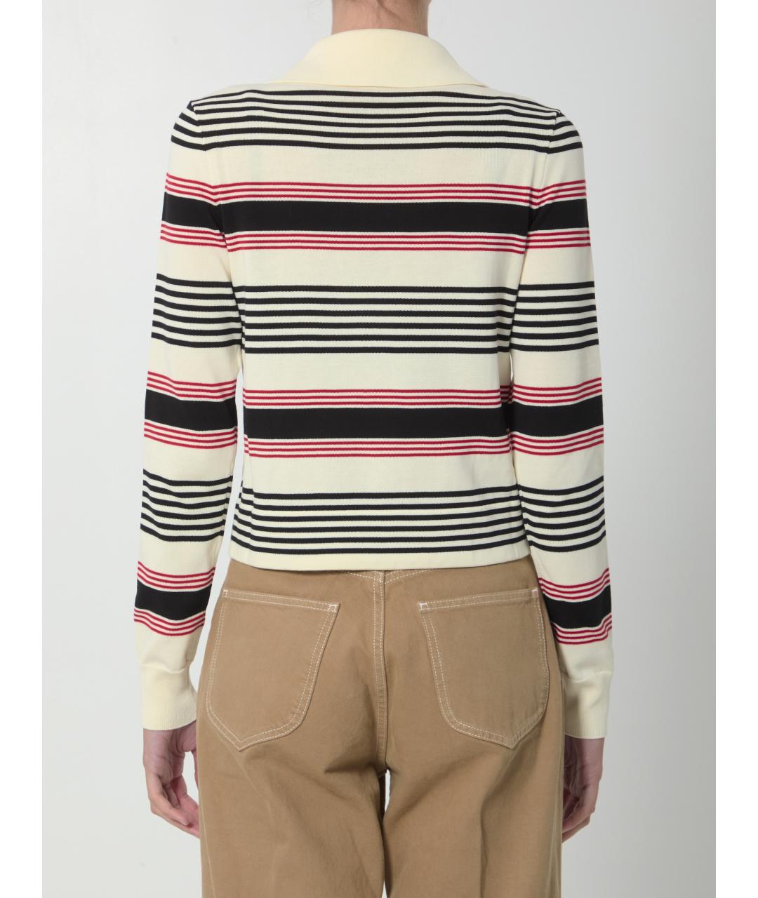 CELINE Хлопковый джемпер / свитер, фото 4