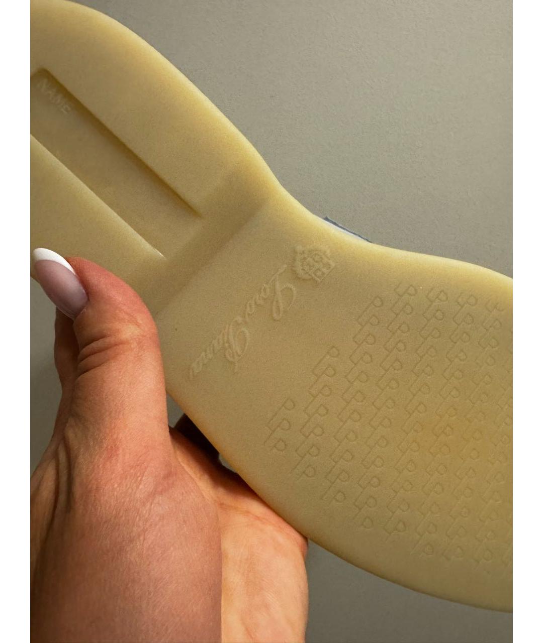 LORO PIANA Замшевые лоферы, фото 5