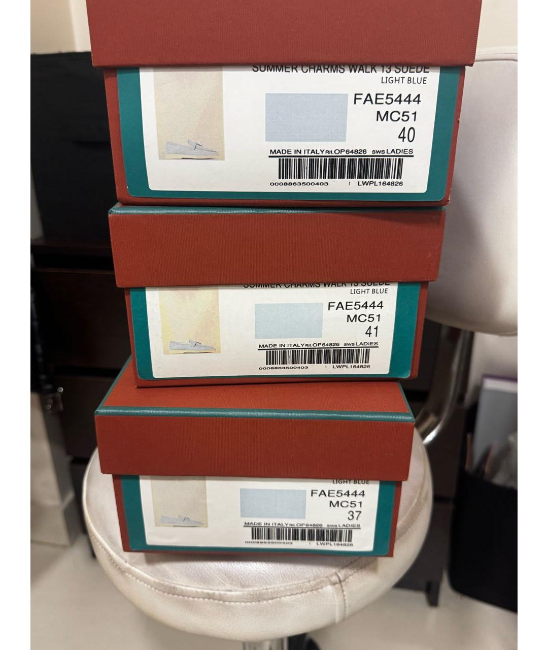 LORO PIANA Замшевые лоферы, фото 8