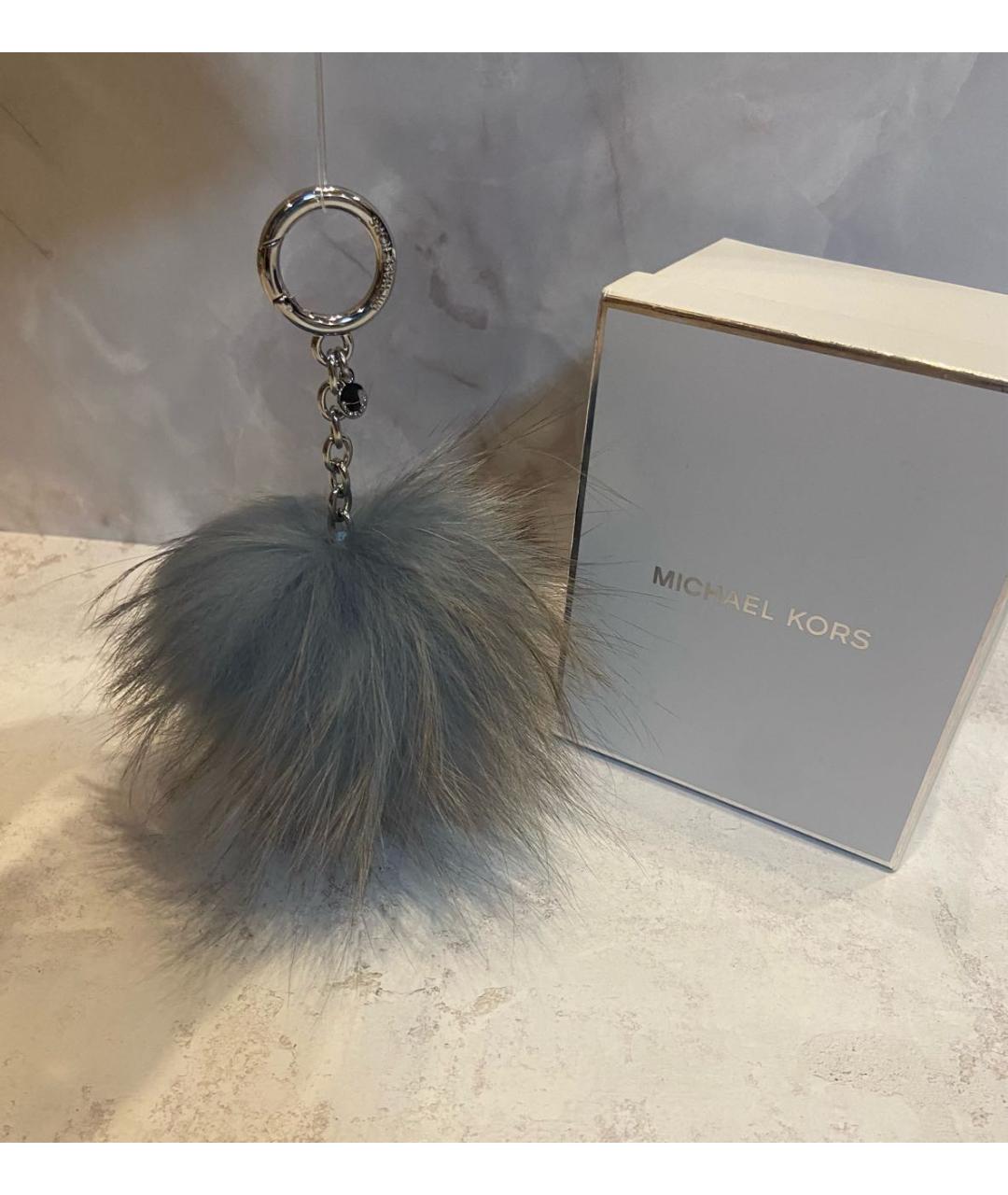 MICHAEL KORS Голубой брелок, фото 2