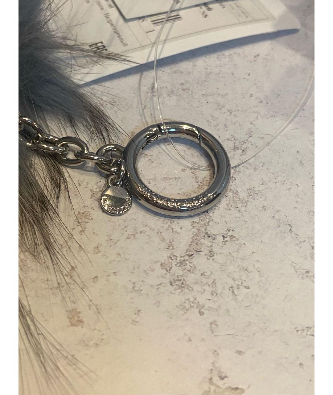 MICHAEL KORS Голубой брелок, фото 4