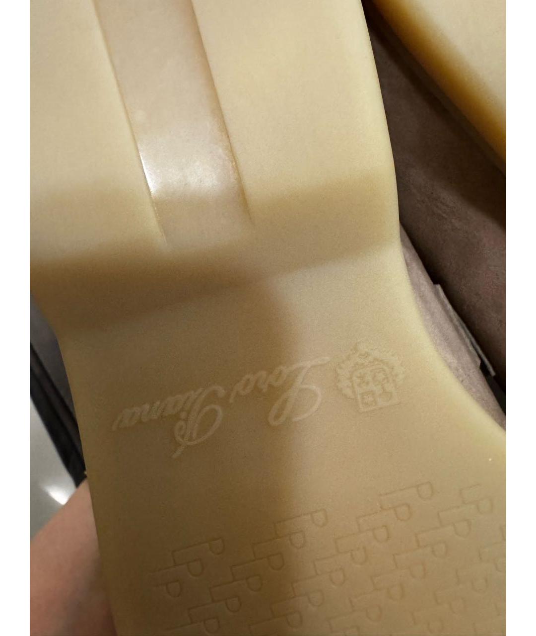 LORO PIANA Замшевые лоферы, фото 5