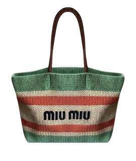 MIU MIU Пляжная сумка
