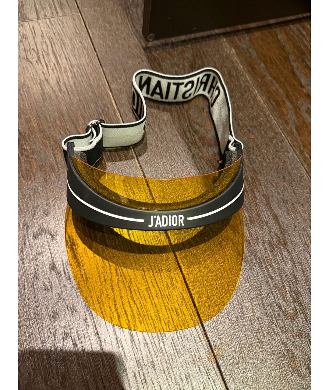 CHRISTIAN DIOR Желтая кепка, фото 5