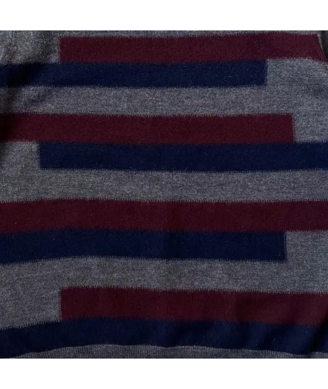 PRADA Антрацитовый шерстяной джемпер / свитер, фото 2