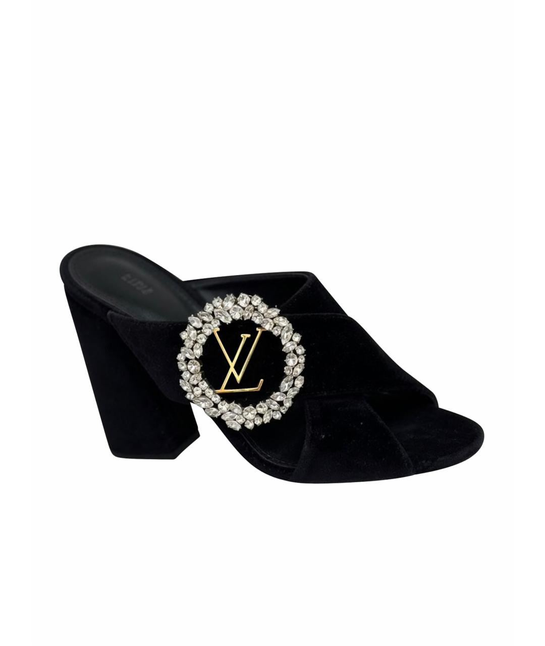 LOUIS VUITTON Мюли, фото 1