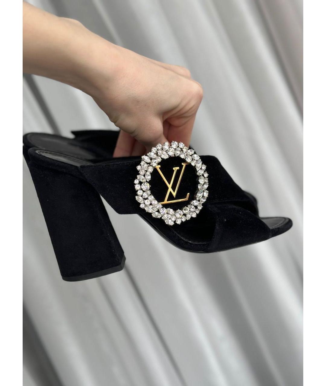 LOUIS VUITTON Мюли, фото 3