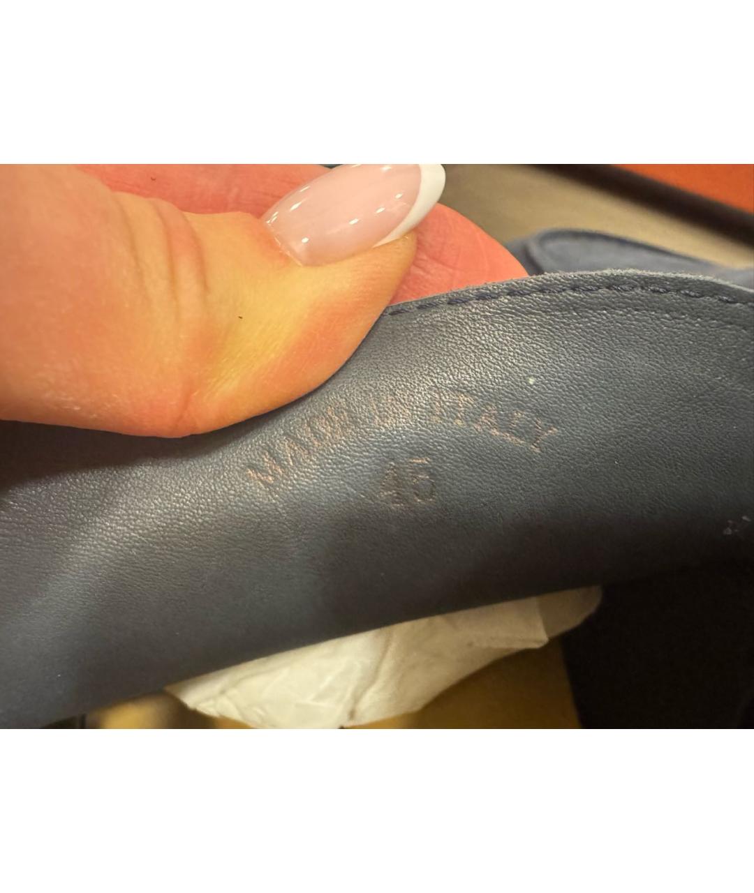 LORO PIANA Замшевые лоферы, фото 6