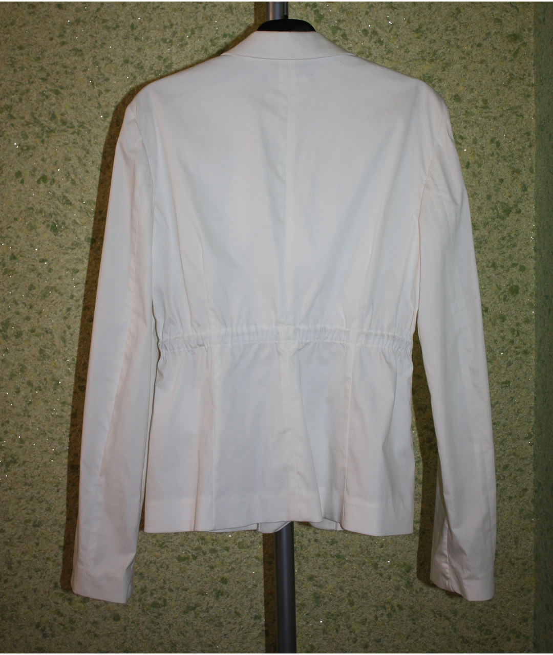 JOHN RICHMOND Белый хлопковый жакет/пиджак, фото 3