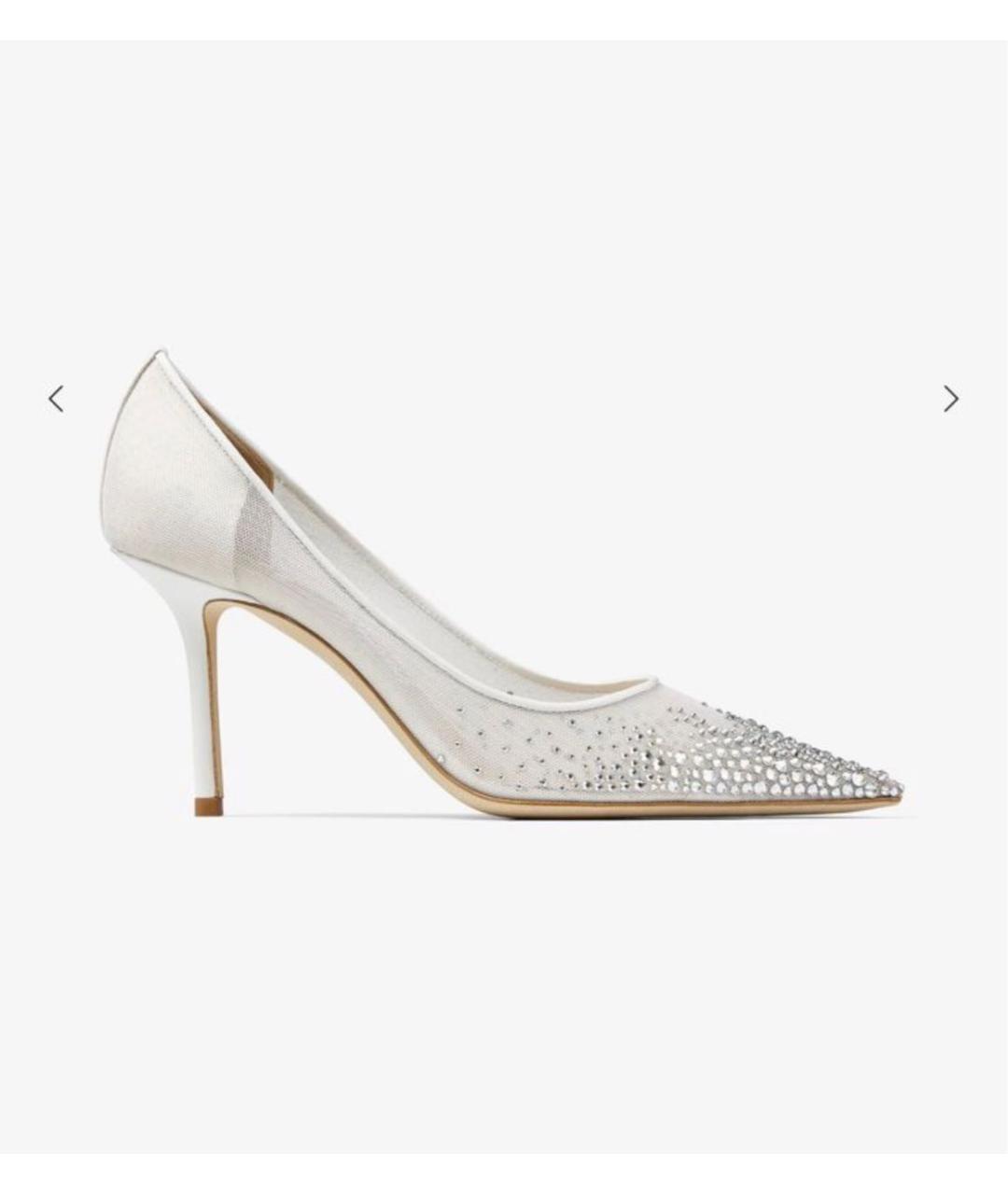 JIMMY CHOO Белые туфли, фото 3