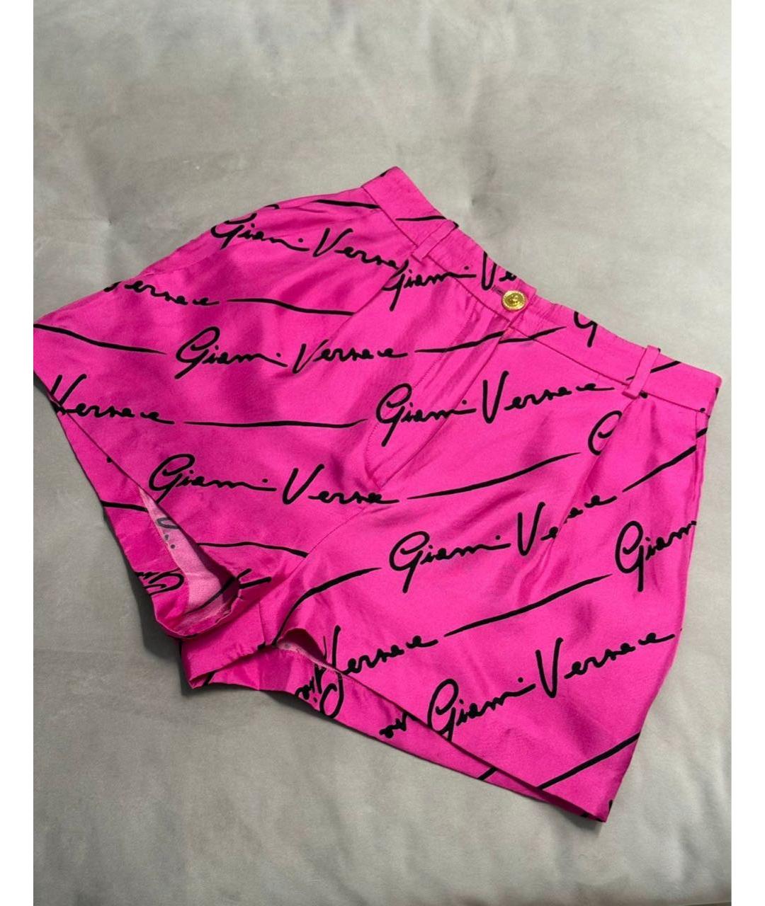 VERSACE Шорты, фото 3