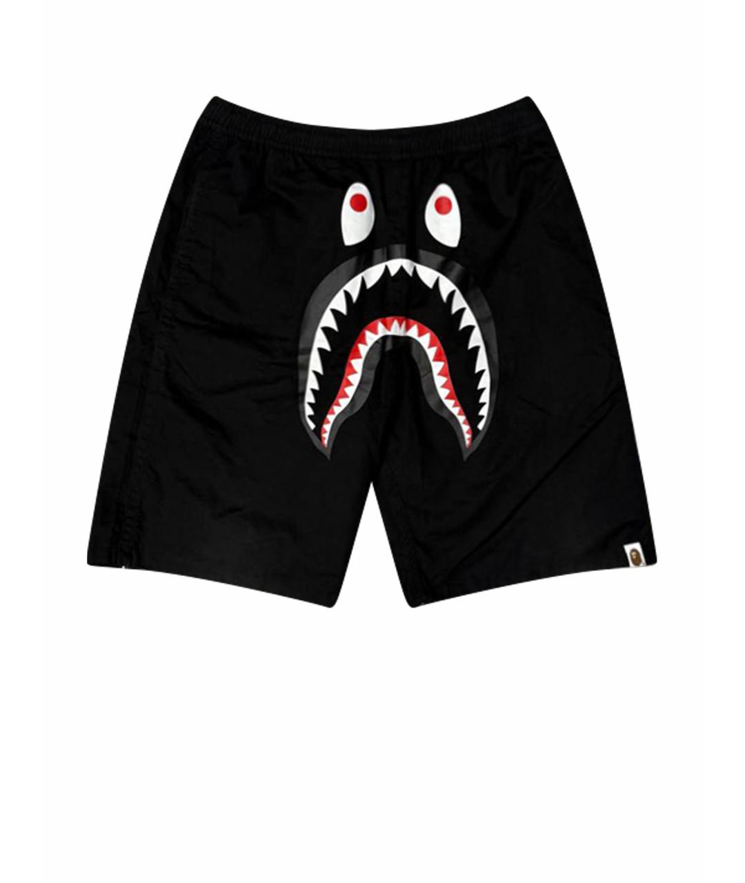 BAPE Черные шорты, фото 1