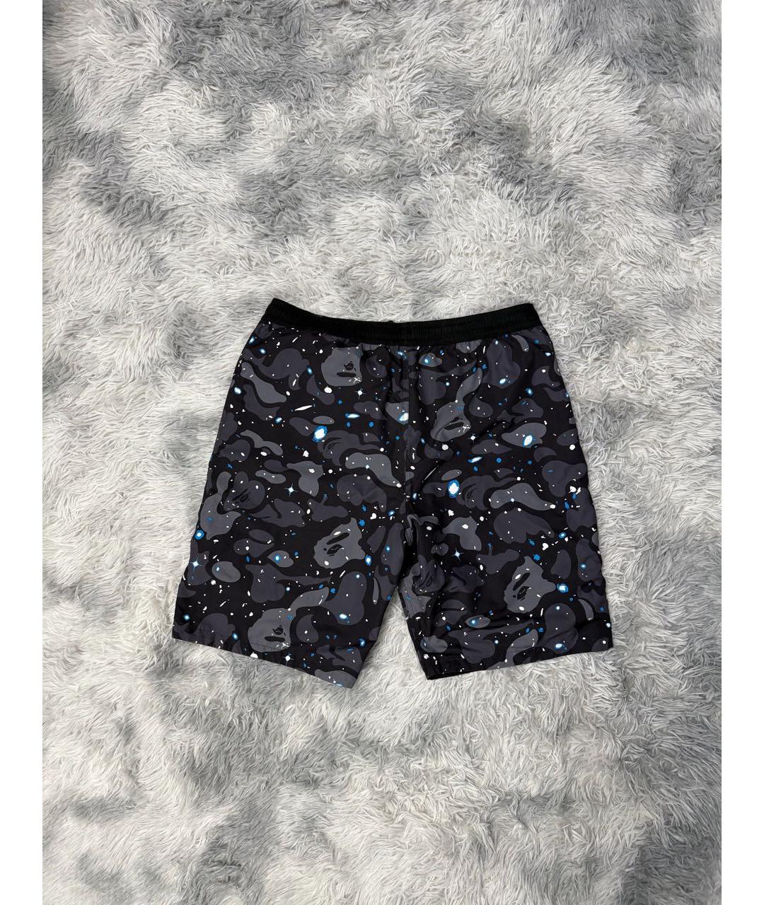 BAPE Черные шорты, фото 4