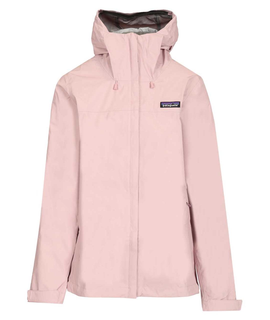 PATAGONIA Розовая полиамидовая куртка, фото 1