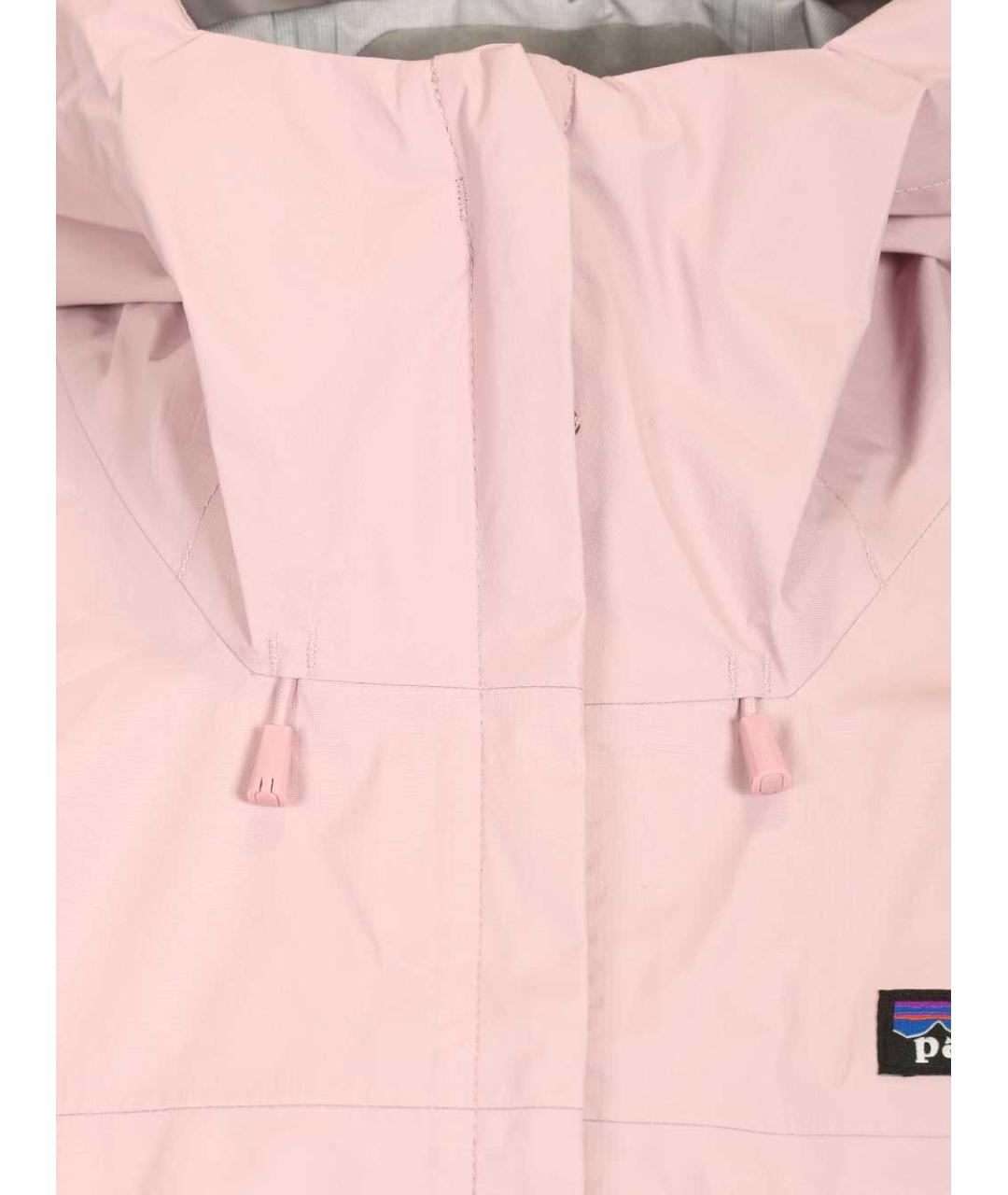 PATAGONIA Розовая полиамидовая куртка, фото 5