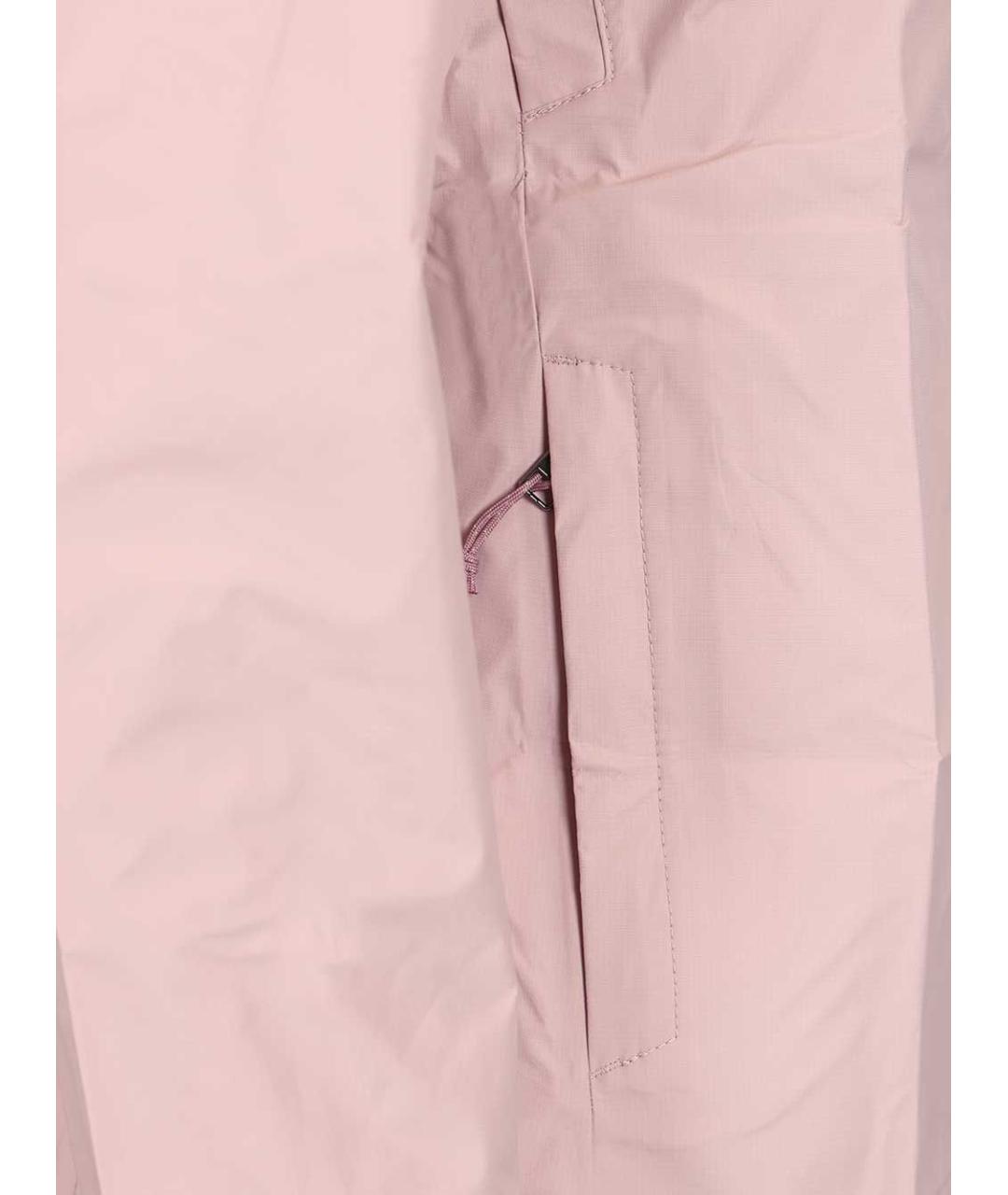 PATAGONIA Розовая полиамидовая куртка, фото 6