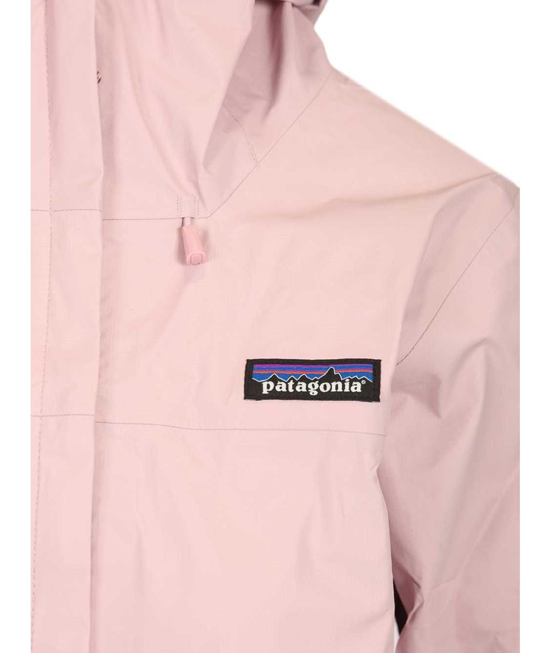PATAGONIA Розовая полиамидовая куртка, фото 4