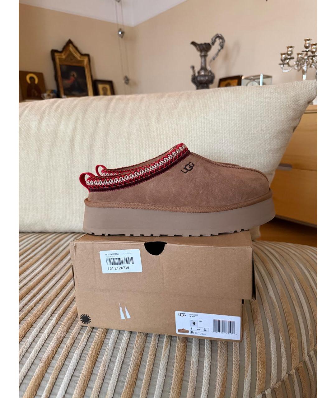 UGG AUSTRALIA Замшевые ботинки, фото 8