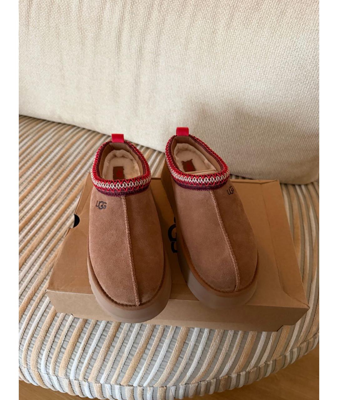 UGG AUSTRALIA Замшевые ботинки, фото 2
