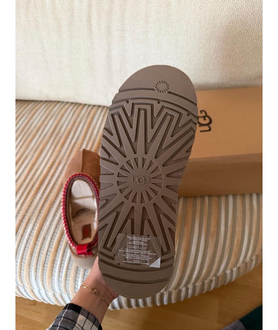 UGG AUSTRALIA Замшевые ботинки, фото 5