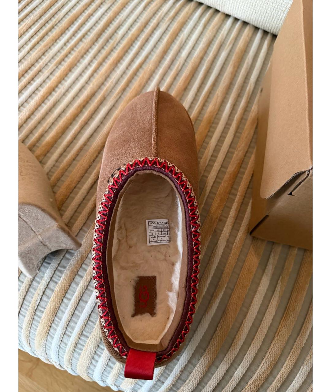 UGG AUSTRALIA Замшевые ботинки, фото 6