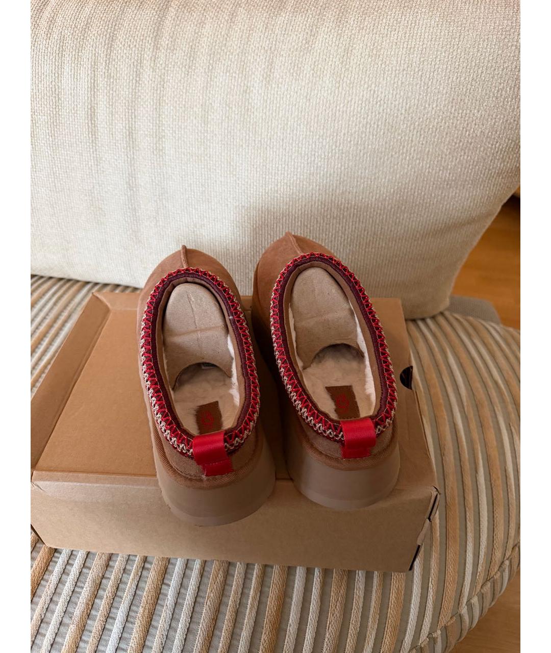 UGG AUSTRALIA Замшевые ботинки, фото 3