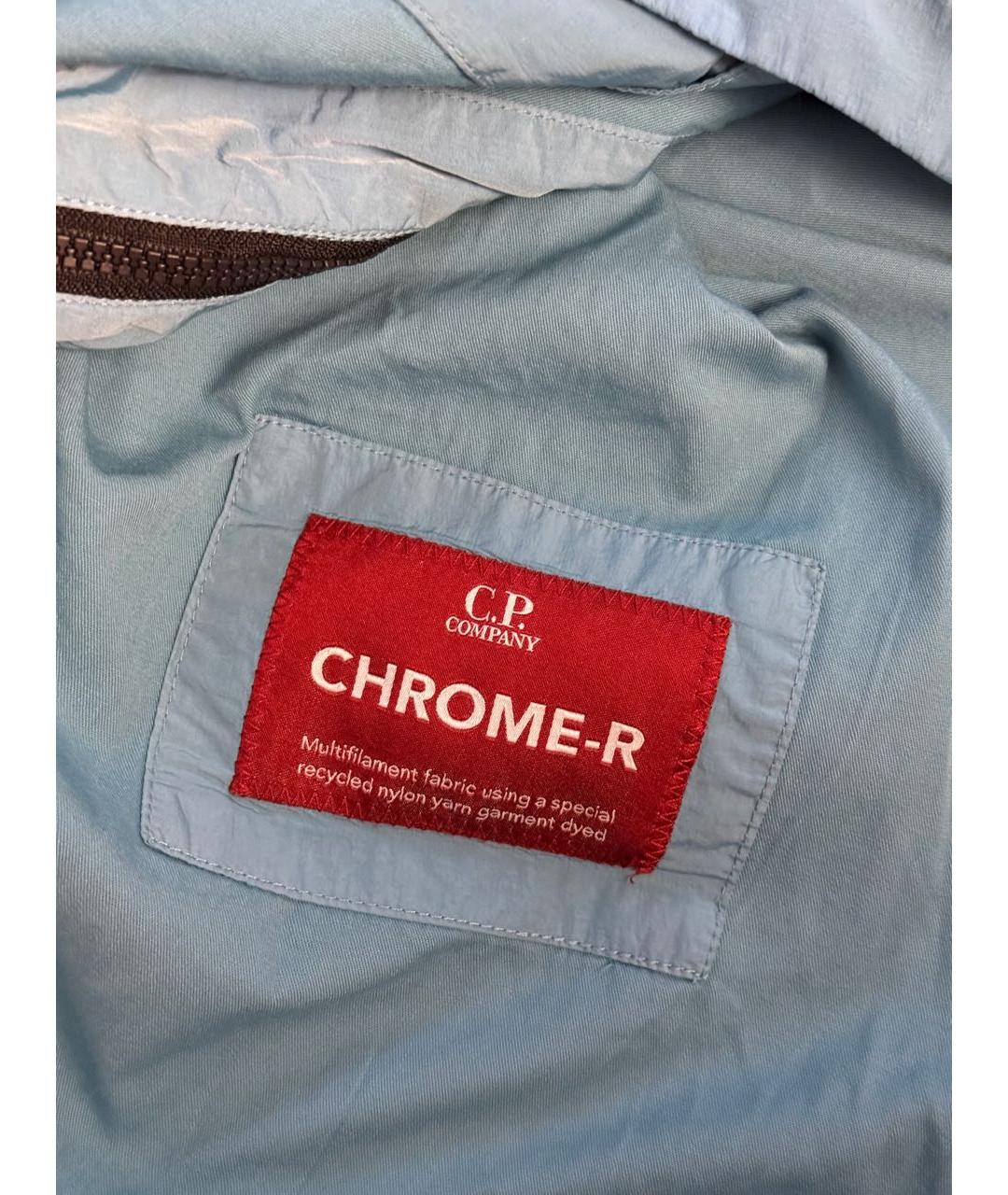 CP COMPANY Голубая кэжуал рубашка, фото 5