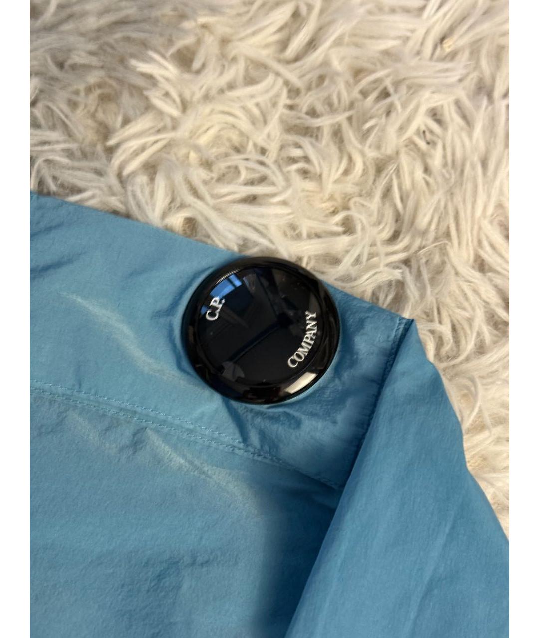 CP COMPANY Голубая кэжуал рубашка, фото 4