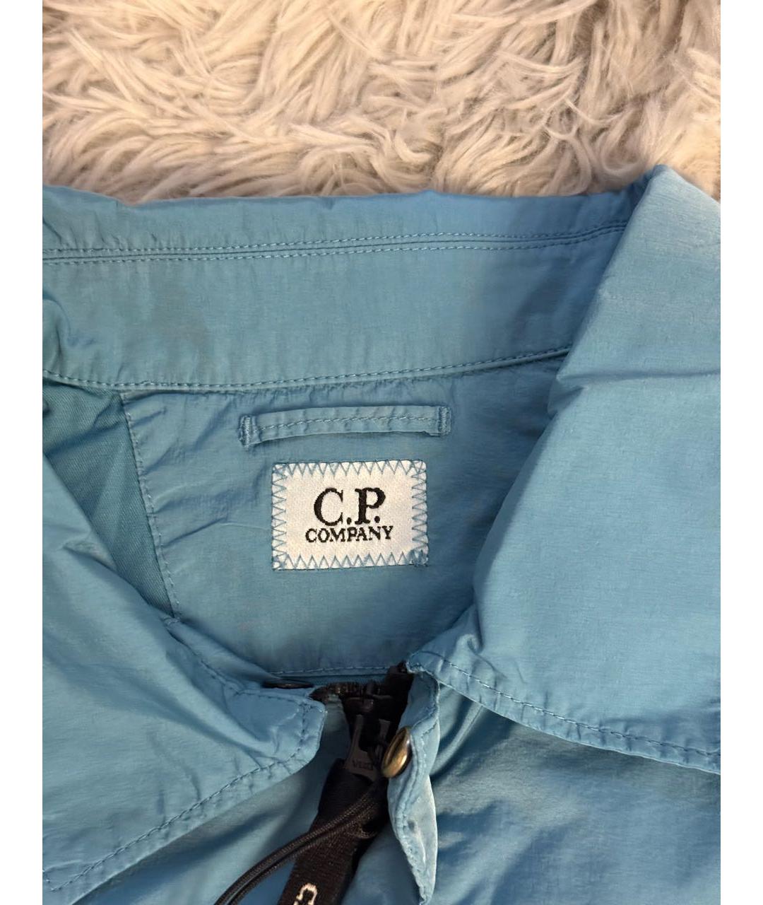 CP COMPANY Голубая кэжуал рубашка, фото 3