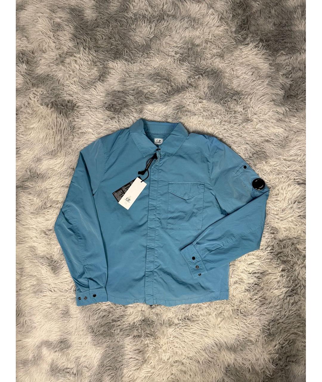 CP COMPANY Голубая кэжуал рубашка, фото 6