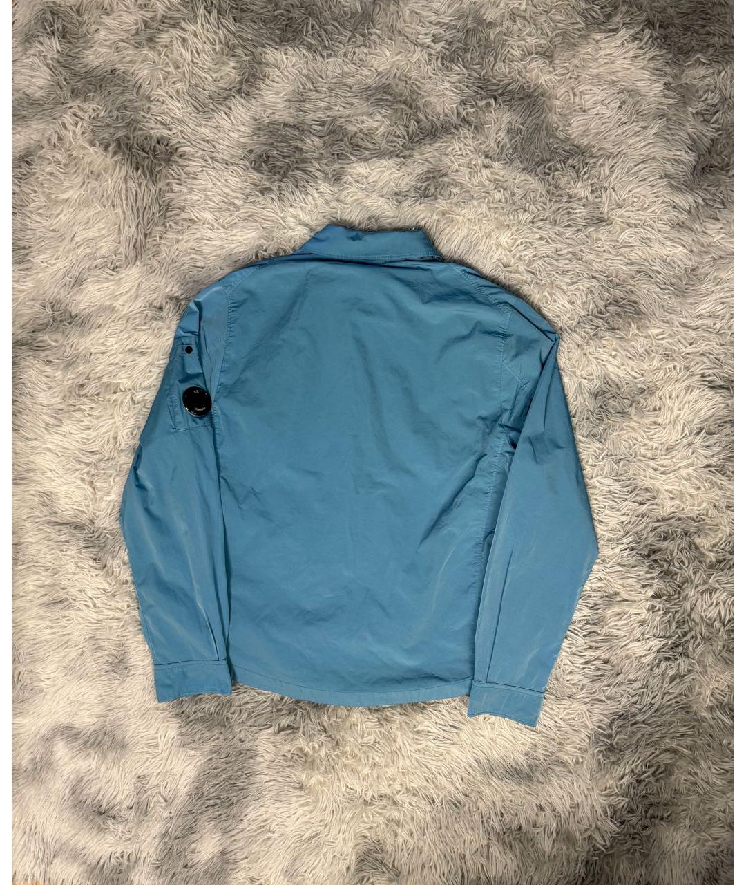 CP COMPANY Голубая кэжуал рубашка, фото 2