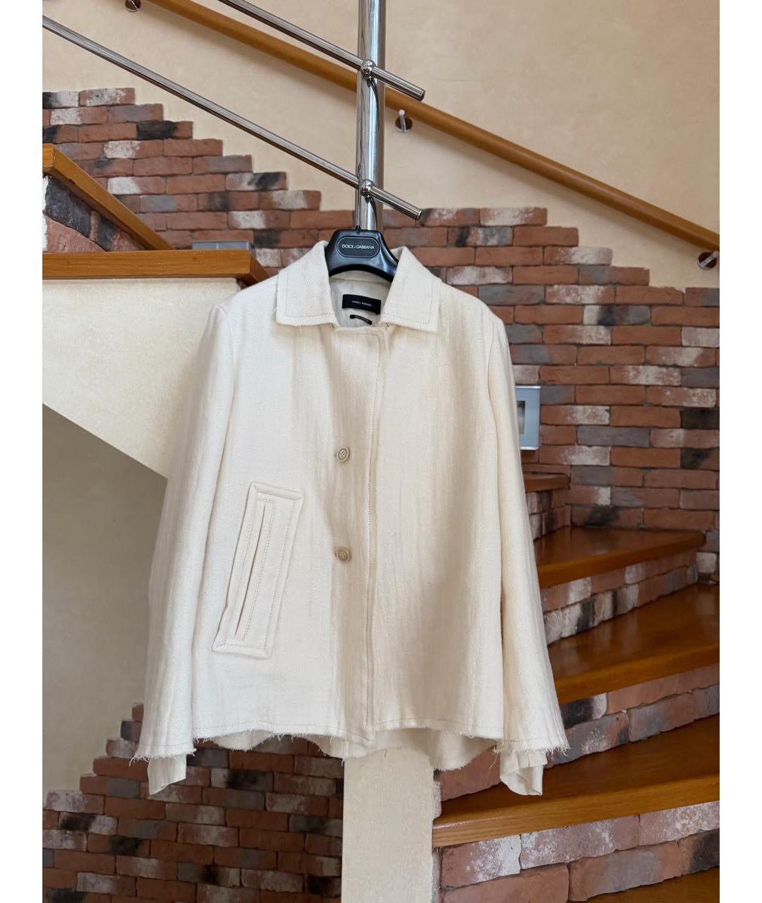 ISABEL MARANT Бежевое шерстяное пальто, фото 9