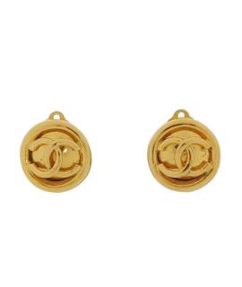 CHANEL Клипсы