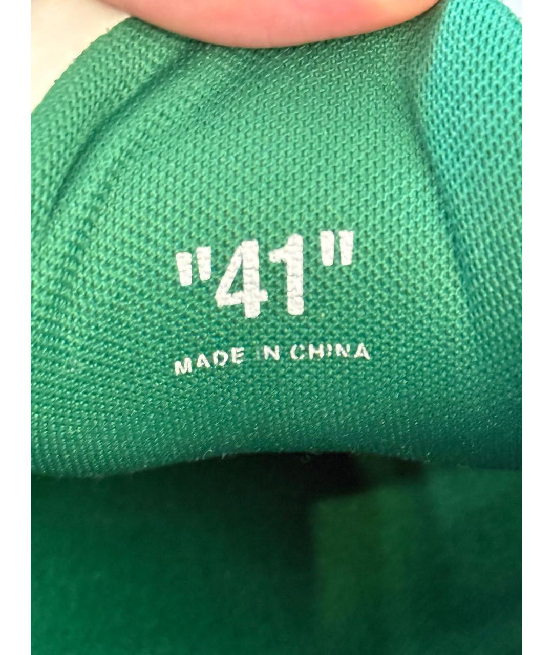 OFF-WHITE Белые низкие кроссовки / кеды, фото 5