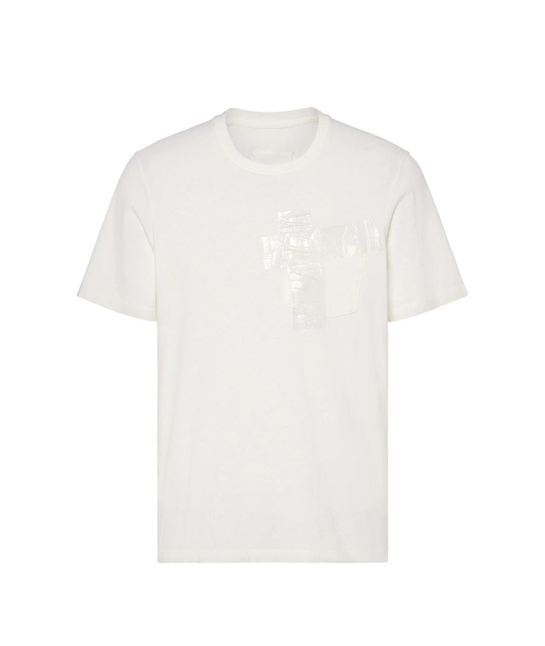 MAISON MARGIELA Хлопковая футболка, фото 1