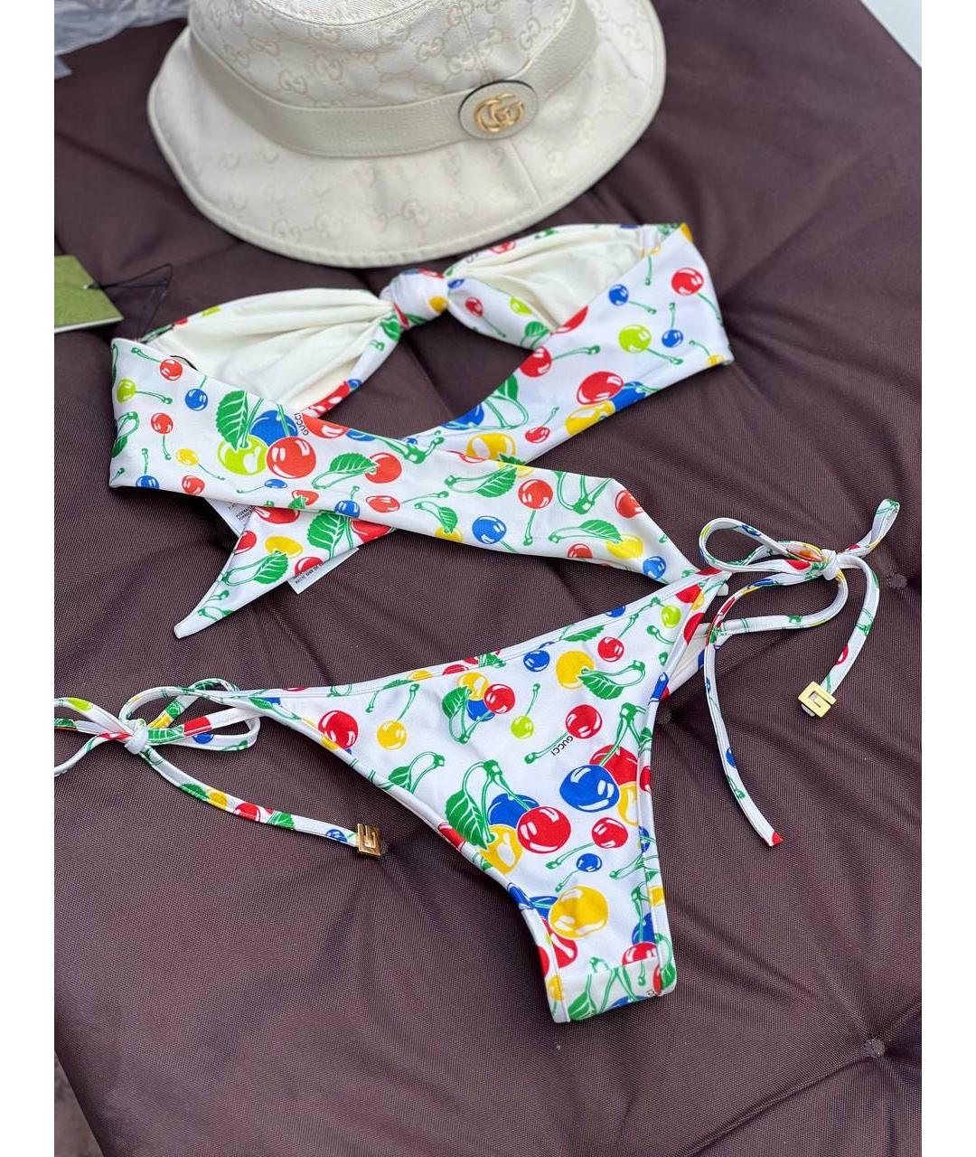 GUCCI Мульти купальник, фото 6