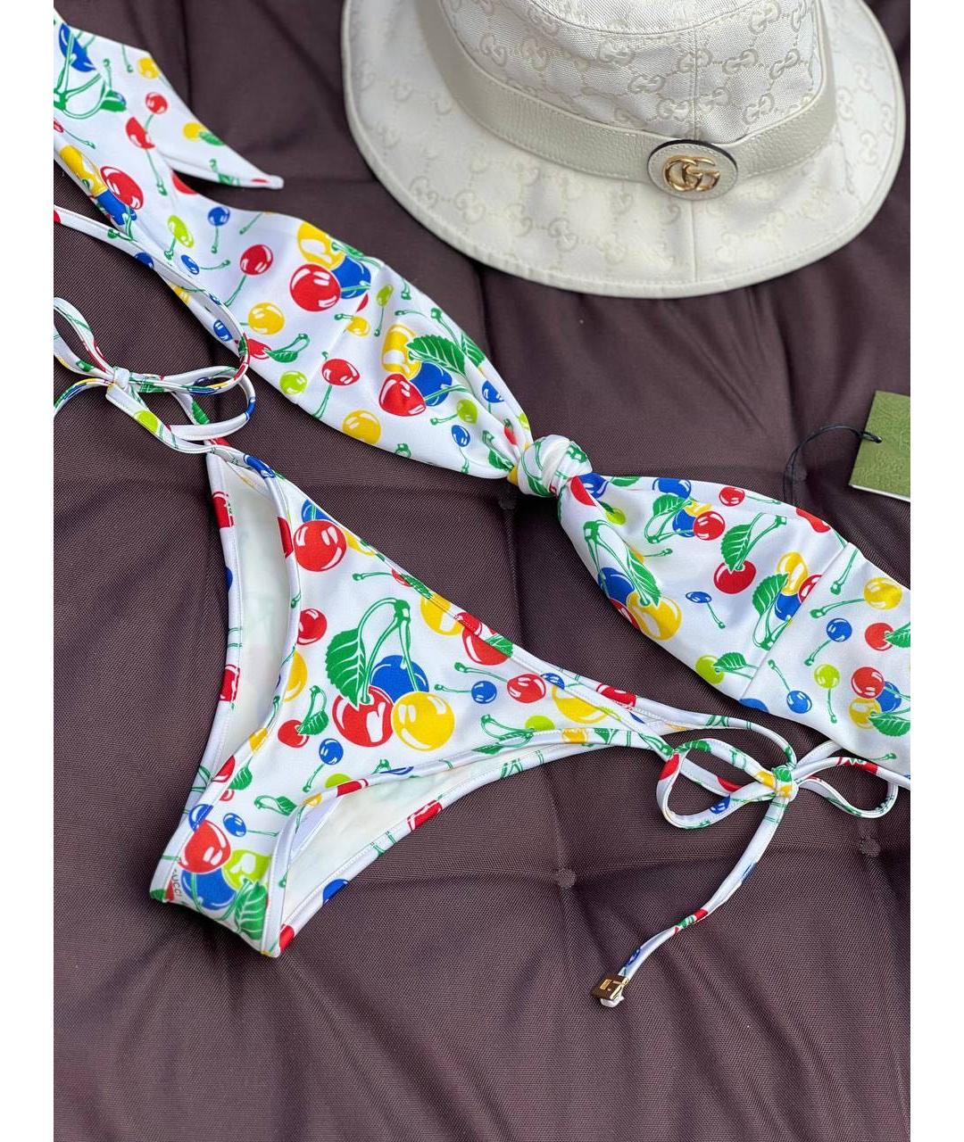 GUCCI Мульти купальник, фото 5