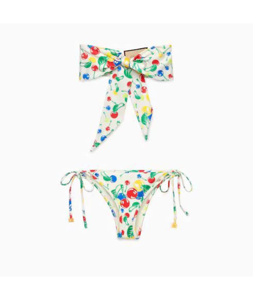 GUCCI Мульти купальник, фото 9