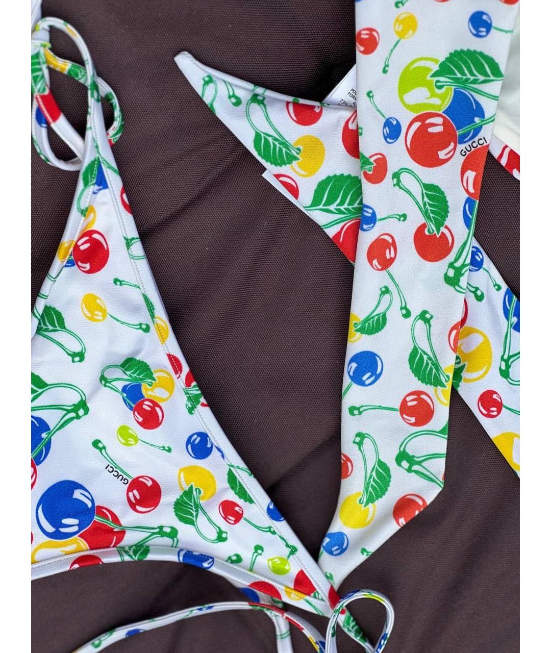 GUCCI Мульти купальник, фото 7