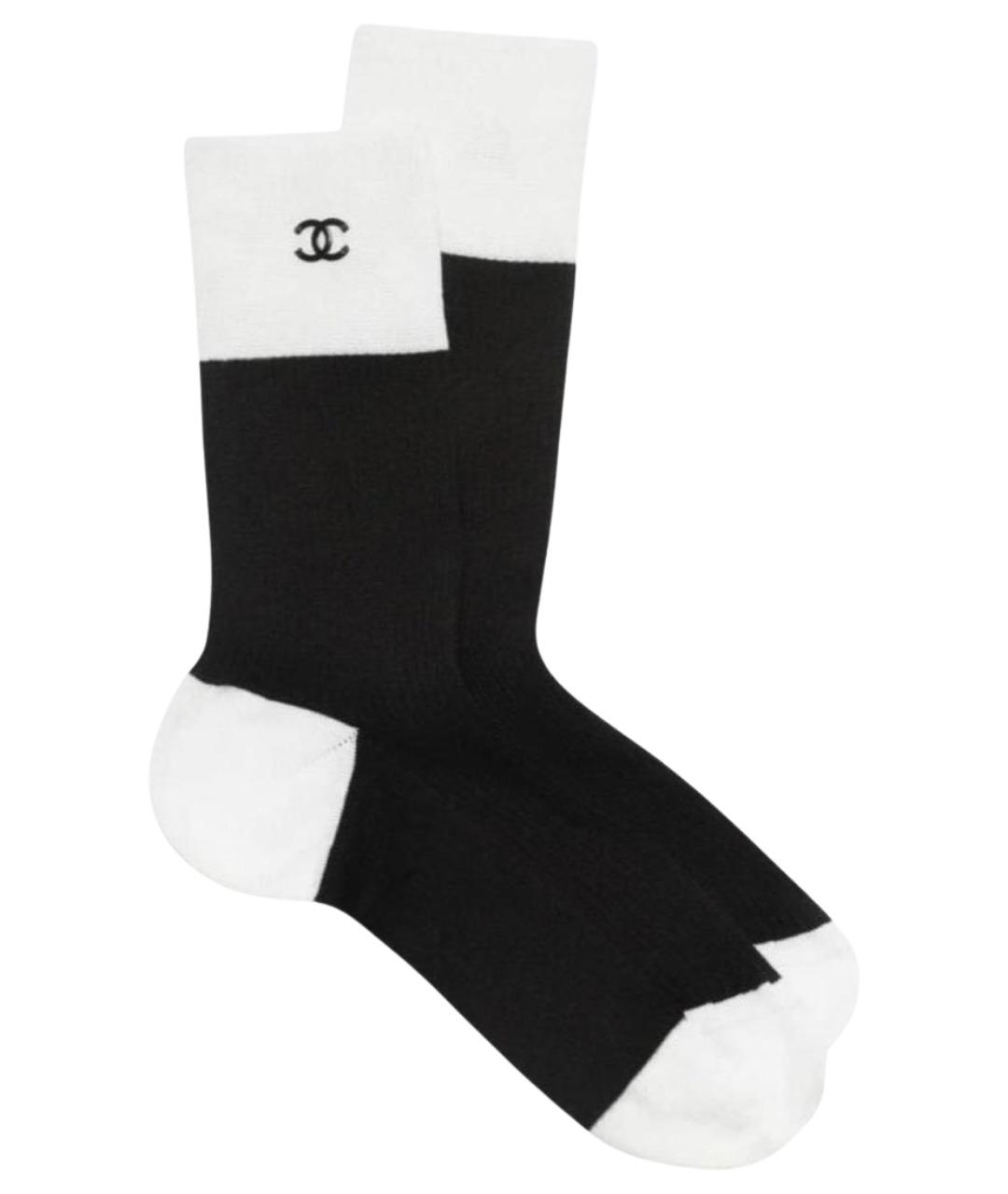 CHANEL Черные носки, чулки и колготы, фото 1