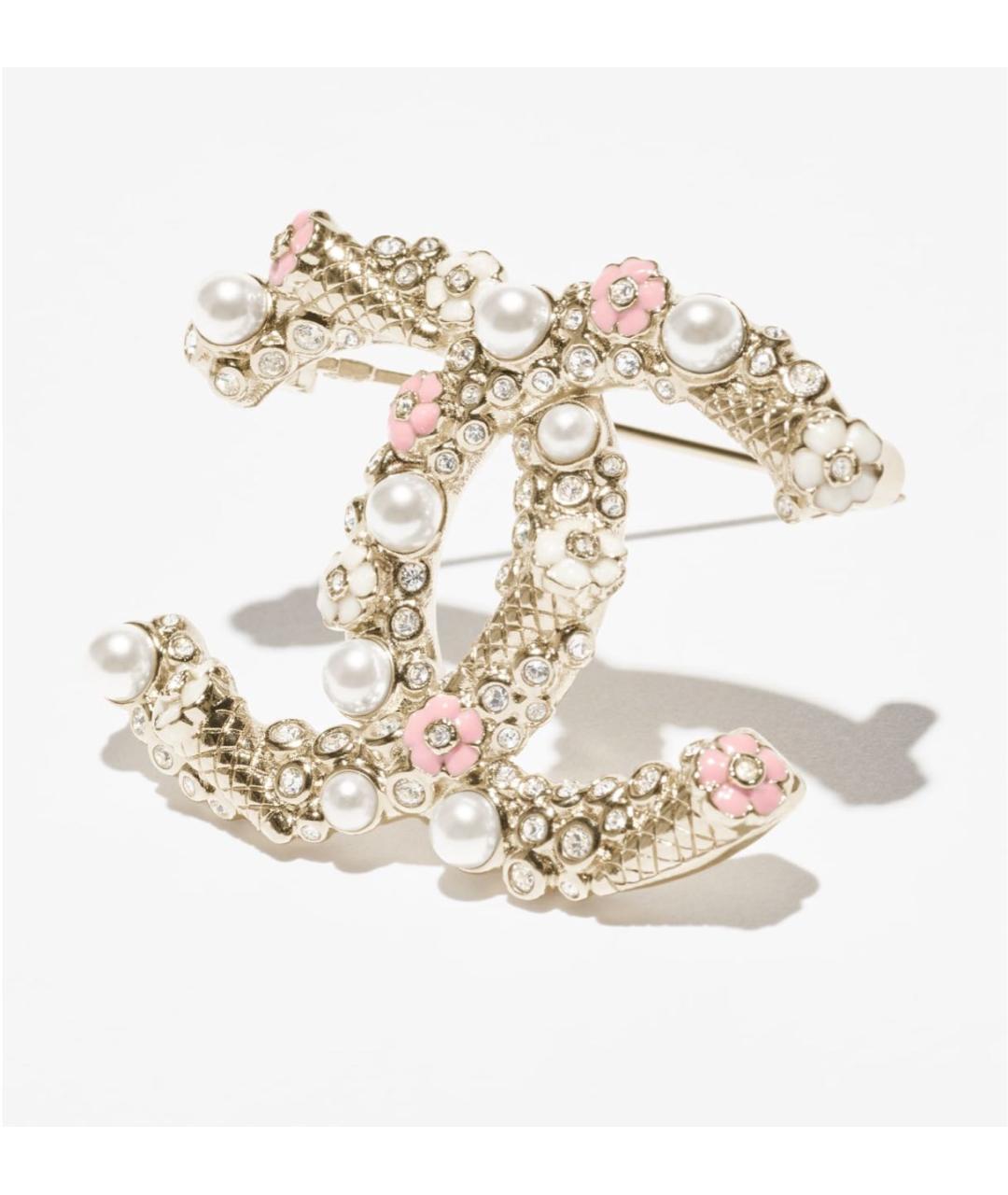 CHANEL Золотая булавка / брошь, фото 2