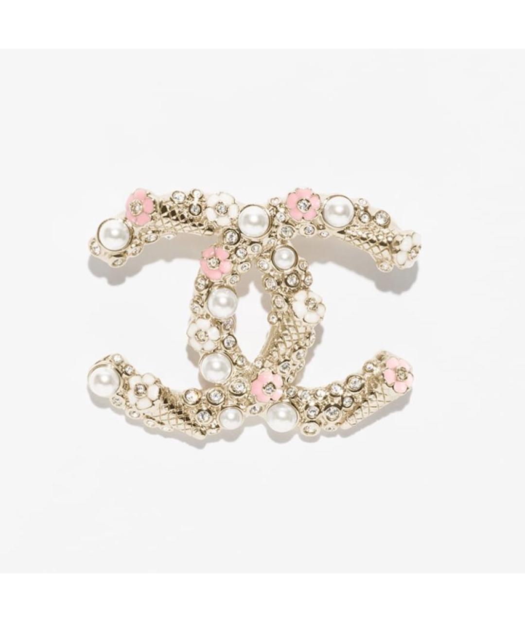 CHANEL Золотая булавка / брошь, фото 3